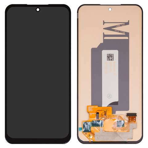 Pantalla LCD puede usarse con Samsung A546 Galaxy A54 5G, negro, sin marco, Copy, TFT 