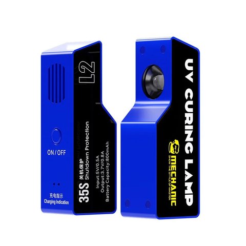 Lámpara ultravioleta Mechanic L2, con bateria