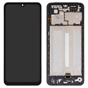 Pantalla LCD puede usarse con Xiaomi Redmi A5 4G, negro, con marco, High Copy, 169.5mm, 25028RN03Y, EU version