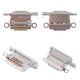 Conector de carga puede usarse con iPhone 17 Pro, iPhone 17 Pro Max, gris, USB tipo C