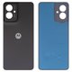 Panel trasero de carcasa puede usarse con Motorola Moto G55, gris, forest gray