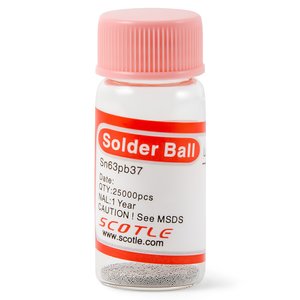 BGA шарики ACHI 0,3 мм 