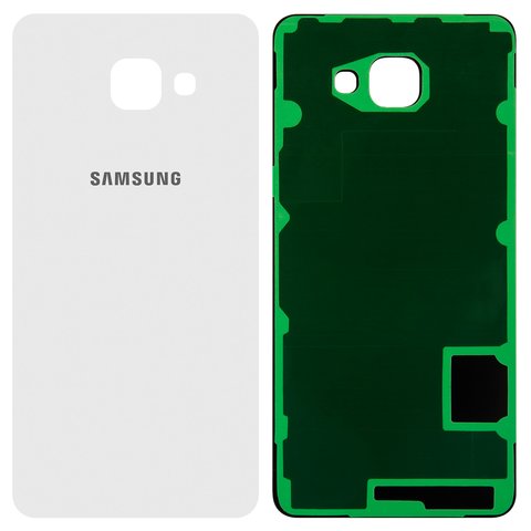 Задняя панель корпуса для Samsung A710F Galaxy A7 2016 , белая