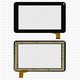 Сенсорний екран для China-Tablet PC 7", 186 мм, 30 pin, 111 мм, ємнісний, 7", #DH-0703A1-FPC04/L20130705/HK70DR2009/PB70A8508/FM703906KA/FM703906KD/YL-CG015-FPC-A3