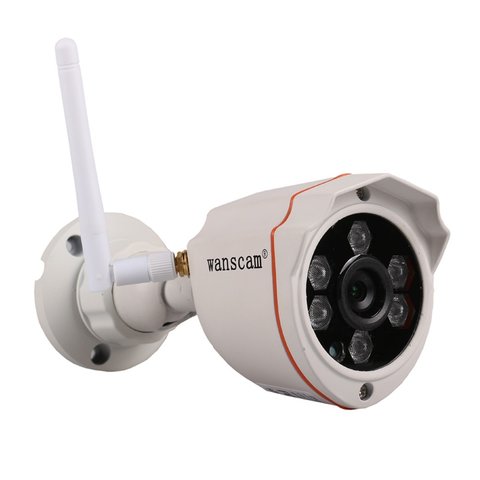 Беспроводная IP камера наблюдения HW0050 720p, 1 МП 
