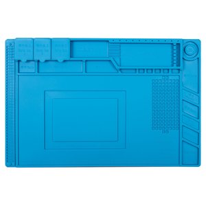 Килимок монтажний S 160, антистатичний, 450 мм, 300 мм, з магнітними комірками