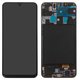 Дисплей для Samsung A205 Galaxy A20, A205F/DS Galaxy A20, M107F/DS Galaxy M10s, чорний, з рамкою, Original (PRC)