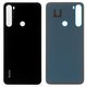 Задня панель корпуса для Xiaomi Redmi Note 8, чорна, M1908C3JH, M1908C3JG, M1908C3JI