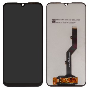 Дисплей для ZTE Blade A5 2020 , Blade A51 Lite, Blade A7 2019  , Blade A7 2020  , черный, без рамки, Original PRC , LLFBH06116370 FPC 01 190108 