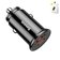 Автомобильное зарядное устройство Baseus Circular Plastic, черное, Quick Charge, 30 Вт, 5 А, 2 порта, 12 24 B, #CCALL YS01