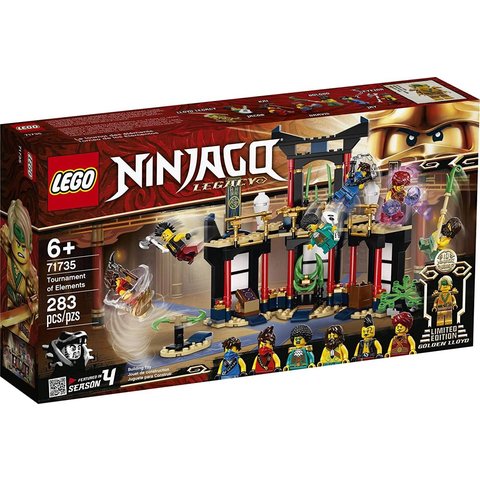 Конструктор LEGO NINJAGO Турнір стихій 71735 