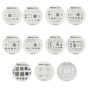 BGA трафарет Mechanic UFO IPHONE, 12 шт.