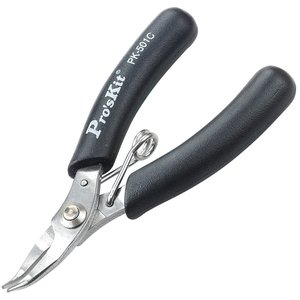 Довгогубці ProsKit 1PK 501C з загнутим носиком