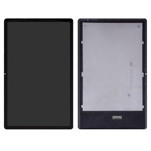 Дисплей для Lenovo Tab P11, Tab P11 Plus, чорний, без рамки, Original PRC , J606 J607 J616 J6C6