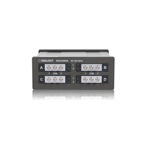 Матричний перемикач ВЧ сигналів SIGLENT SSU5502A