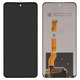 Дисплей для Realme 12 5G (RMX3999), чорний, без рамки, Original (PRC), RMX3999