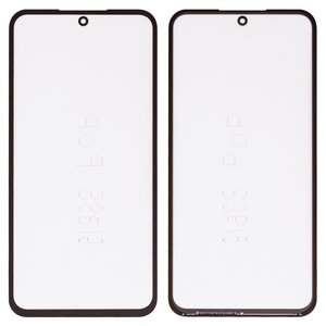 Скло корпуса G+OCA PRO для Samsung A546 Galaxy A54 5G, з ОСА плівкою, чорне