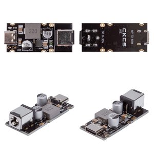 Модуль зарядки, з підтримкою Power Delivery PD , DC5525, 65W