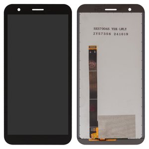 Дисплей для Blackview BV4900, BV5100, черный, без рамки, High Copy