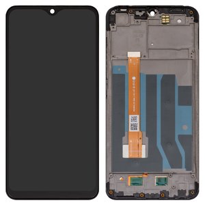 Дисплей для Vivo Y91, Y93, черный, с рамкой, High Copy, BV062WFM L00 3900_ _R2.3