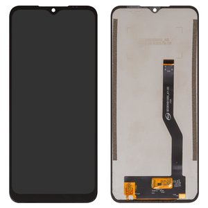 Дисплей для Doogee N50, X98, чорний, без рамки, High Copy