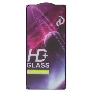 Захисне скло All Spares для Samsung S901B Galaxy S22 5G, сумісне з чохлом, Full Glue, чорний