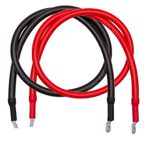 Кабель для з'єднання акумулятора з інвертором, 200 A, 1 м, комплект, 3AWG, SC35 8 DT(FN  35