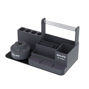 Органайзер RELIFE RL 001H, для инструментов, металл, серый, 255x143x130mm