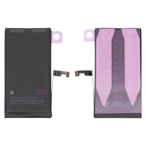 Акумулятор для iPhone 15, Li ion, 3,876 B, 3500 мАг, збільшена ємність, A3018 , original IC