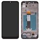Дисплей для Motorola Moto E20 XT2155, чорний, з рамкою, High Copy