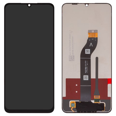 Дисплей для Xiaomi Poco C65, Redmi 13C, чорний, без рамки, Original PRC , #BV067WBM L04 SX01