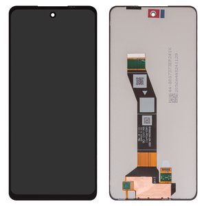 Дисплей для Motorola Moto E14, Moto G04, Moto G04s, Moto G24, Moto G24 Power, чорний, без рамки, Box , XT2423 1, XT2421 2, XT2421 3