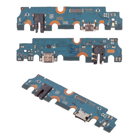 Шлейф для Samsung X110 Galaxy Tab A9 8.7, коннектора зарядки, с компонентами, High Copy, плата зарядки