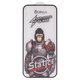 Защитное стекло для Apple iPhone 15 Pro Max, совместимо с чехлом, Full Glue, Anti-Static, черный, gorilla