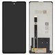 Дисплей для Blackview A100, чорний, без рамки, Оригінал (переклеєне скло), 15-32302-10832-38