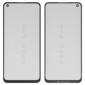 Скло корпуса G+OCA PRO для Realme 11 4G, з ОСА плівкою, чорне