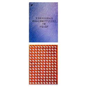 Мікросхема керування звуком 338S00843 для Apple iPhone 14 Pro, iPhone 15 Pro, iPhone 16