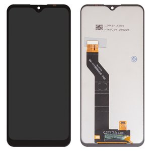 Дисплей для Nokia 1.4, черный, без рамки, High Copy