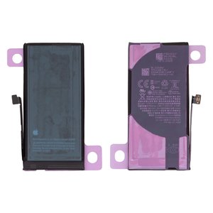 Акумулятор для iPhone 13 mini, Li ion, 3,88 B, 2406 мАг, збільшена ємність, без повідомлення про помилку, A2660 