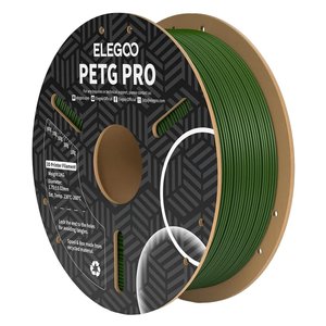 Филамент для 3D принтера ELEGOO PETG PRO Olive Green, 1 кг