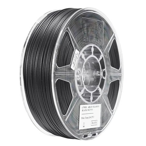 Филамент для 3D принтера eSUN ABS CF Black, 1 кг