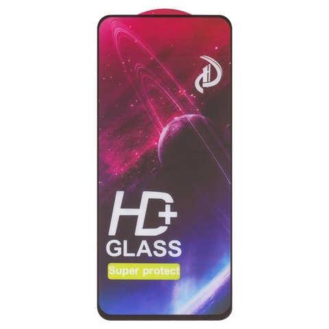Захисне скло для Huawei Honor 200 Smart, Honor 90 Smart, Honor X7b, сумісне з чохлом, Full Glue, без упаковки , чорний