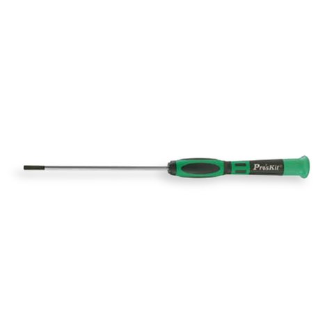 Отвертка прецизионная шлицевая Pro'sKit 1PK-081-S3