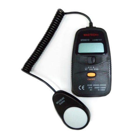 Люксметр MASTECH MS6610