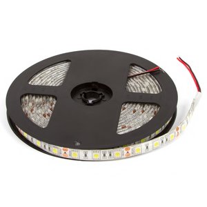 Светодиодная лента SMD5050 (сверхъяркая, холодый белый, 60 светодиодов, 12 В DC, 1 м, IP65) Светодиодная лента SMD5050 (сверхъяркая, холодый белый, 60 светодиодов, 12 В DC, 1 м, IP65)