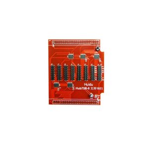 HUB адаптер Huidu HUB75В 8 8 разъемов 