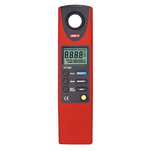 Цифровий люксметр UNI T UT381