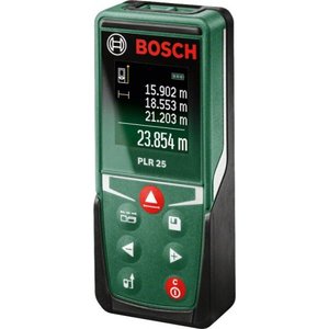 Лазерный дальномер Bosch PLR 25, 0603672520