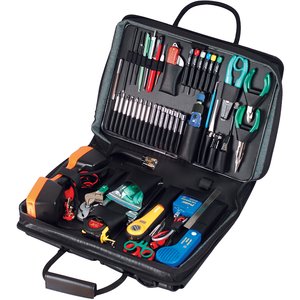 Набор инструментов Pro'sKit PK-4020B для телекоммуникационных сетей Набор инструментов Pro'sKit PK-4020B для телекоммуникационных сетей
