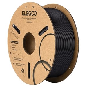 Філамент для 3D принтера ELEGOO PLA CF Black, 1 кг